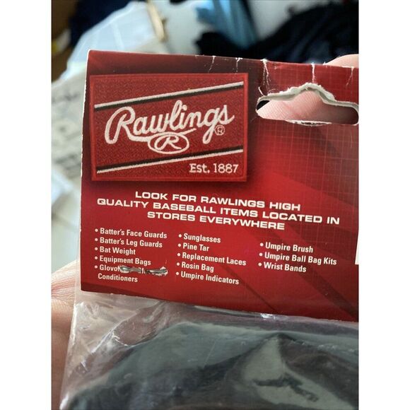NEW - Rawlings Batter's Helmet Chin Strap Cup Baseball Softball - Picture 4 of 4